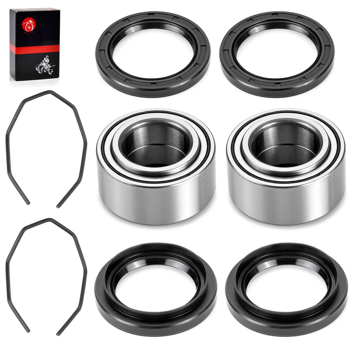 Wheel Bearing & Seals for Arctic Cat 300 2x4 4x4 (1998–2004)