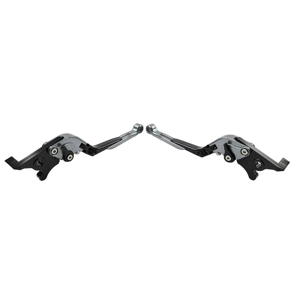 Folding Extendable Brake Clutch Levers for Kawasaki Ninja 650R (2006-2011)