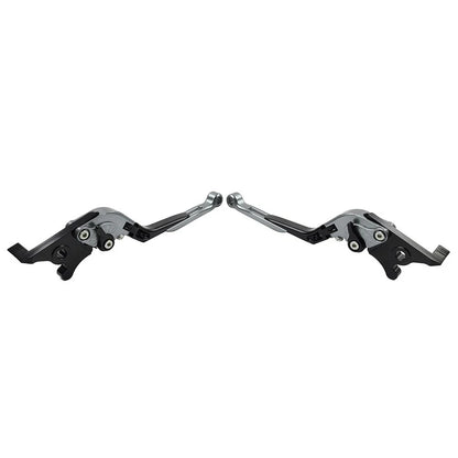 Folding Extendable Brake Clutch Levers for Kawasaki Ninja 650R (2006-2011)