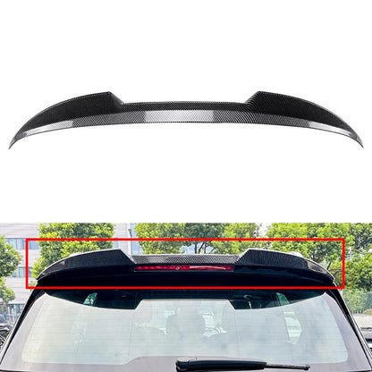 Carbon Look Rear Roof Spoiler for Mercedes Benz GLE Class (2019-2025)