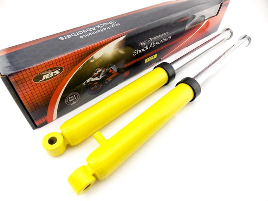 Front Fork Leg Set for PY50 (All Years) - Yellow Suspension Shocks