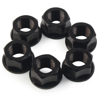 CNC M10 x 1.0 Rear Sprocket Nuts for Ducati Streetfighter Panigale V4 (2018-2023)