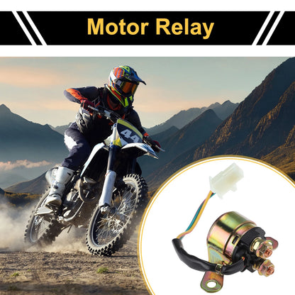 Motor Relay for Suzuki DR200SE (1997–2007)