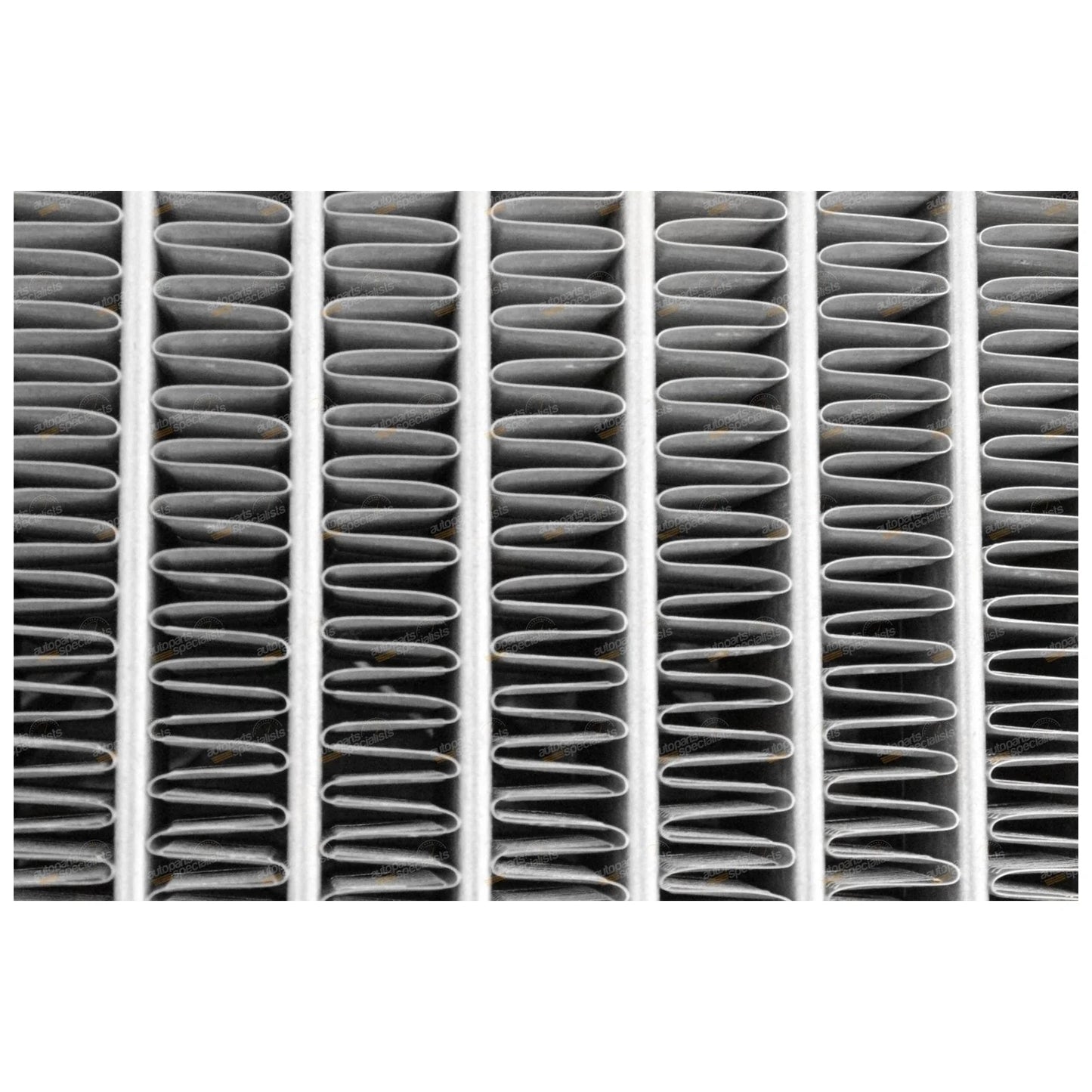 Radiator Aluminium Alloy Core for Ford Telstar 2.2L FE 4cyl Auto (1987 - 1989)