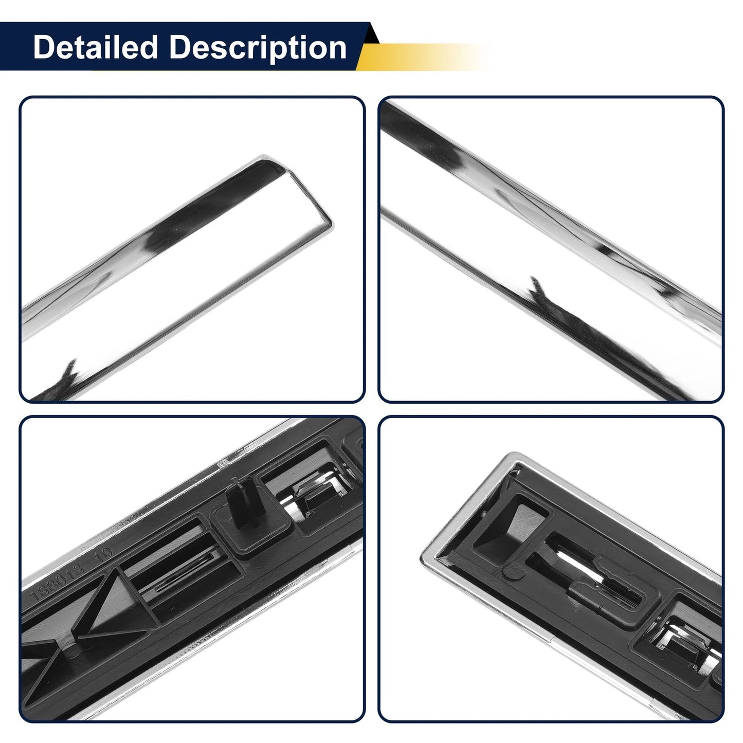 Door Garnish Trim No. 51337364351 for BMW 7 Series (2016–2022)