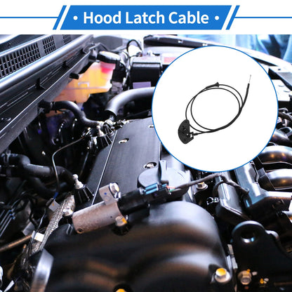 Hood Release Cable No.CJ5416C657AF for Ford Escape (2013)