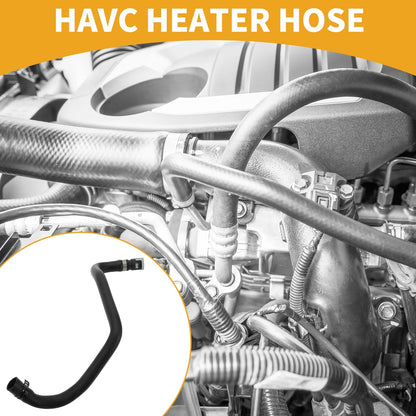 HVAC Heater Hose for Ford Focus III (2010–2023) No.BV6118K579FD Rubber Black