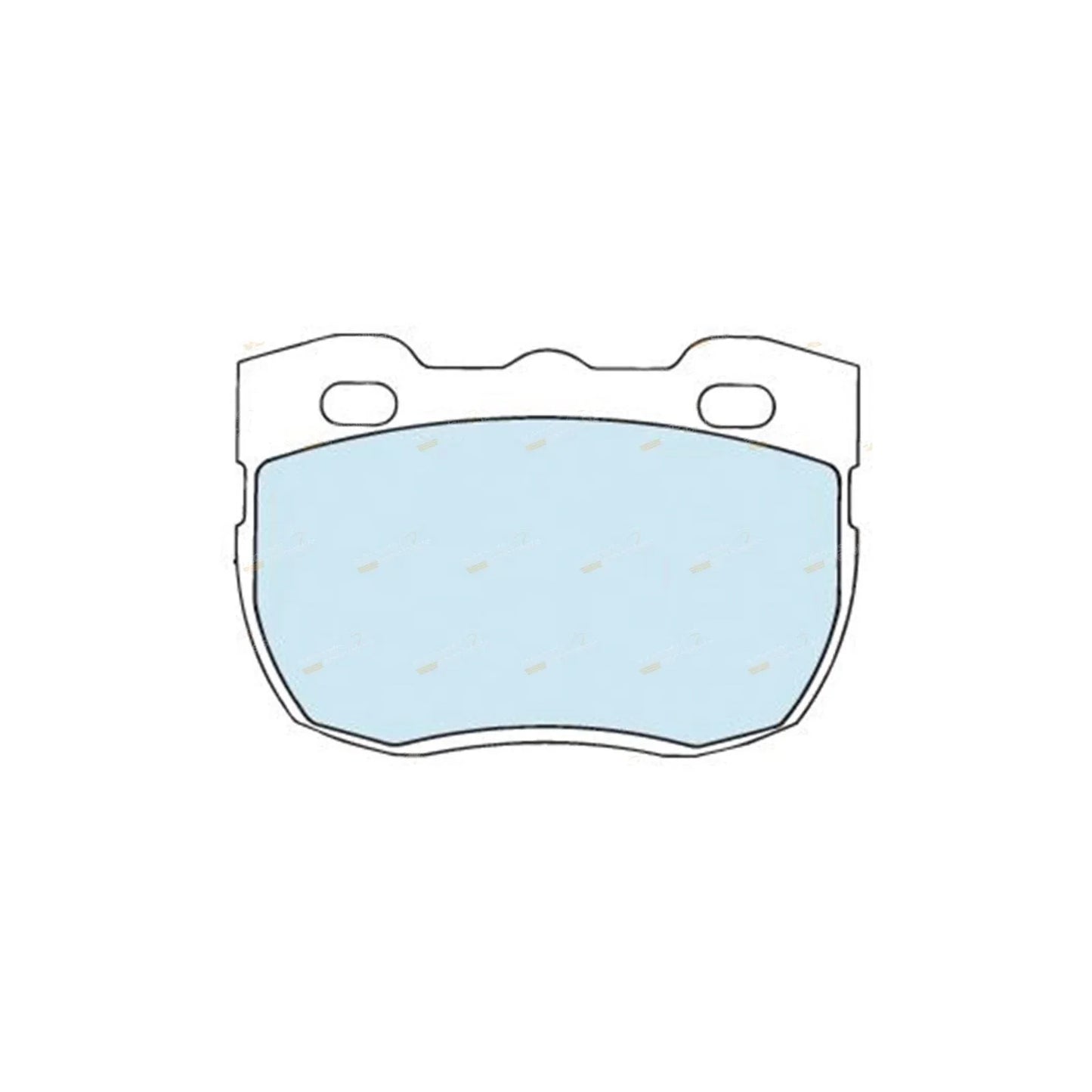 Front Disc Brake Pads 4WD for Land Rover Discovery (1993-1999)
