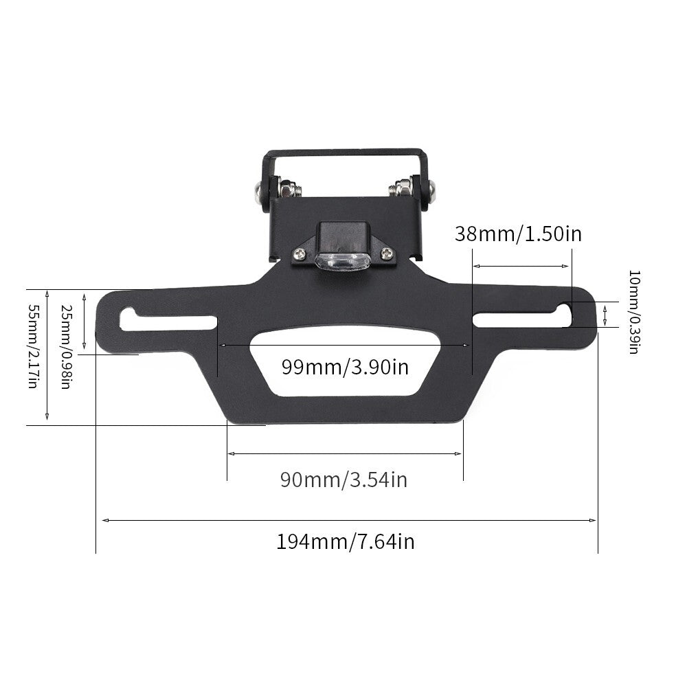 Tail Tidy Fender Eliminator for Kawasaki Ninja ZX-25R ZX4R (2020–2023)