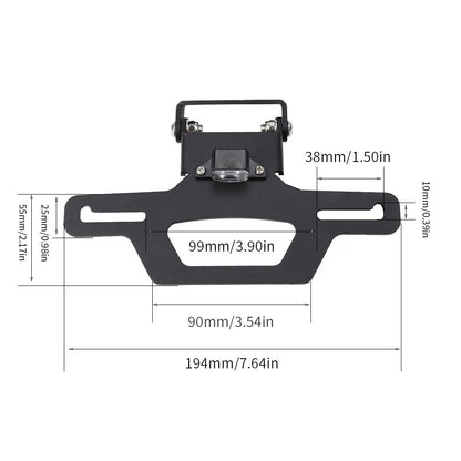 Tail Tidy Fender Eliminator for Kawasaki Ninja ZX-25R ZX4R (2020–2023)