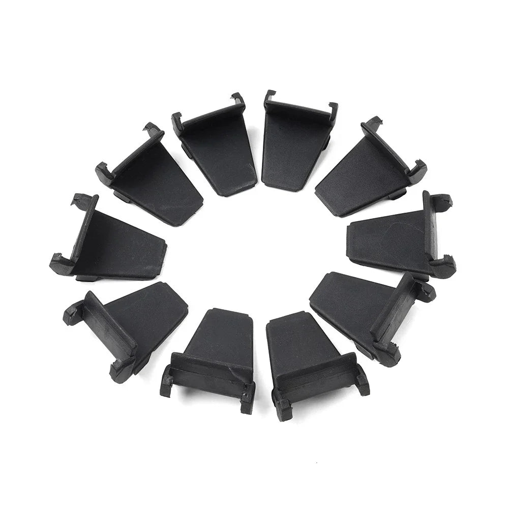 10pc Plastic Insert Jaw Clamp Protectors for Tire Changer Machine