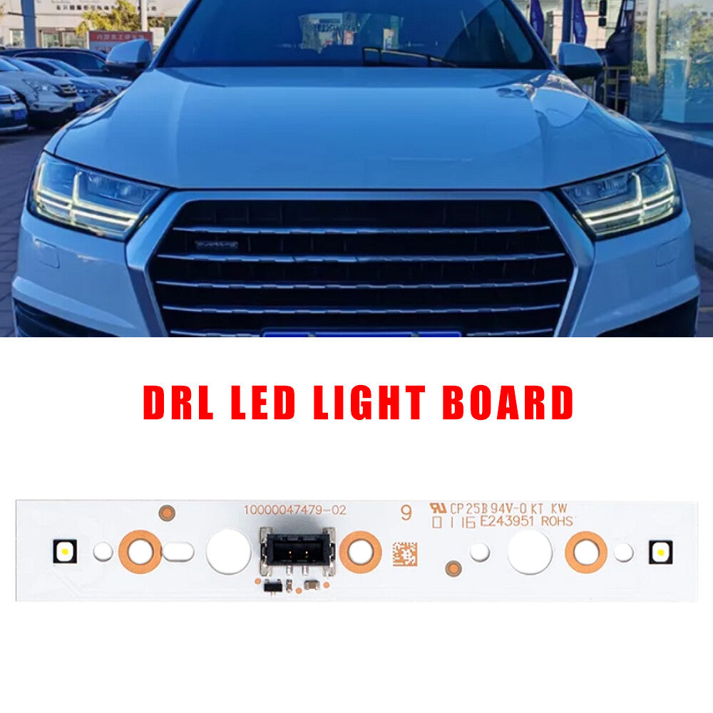 LED DRL Turn Signal Boards for Audi Q7 (2017–2019)