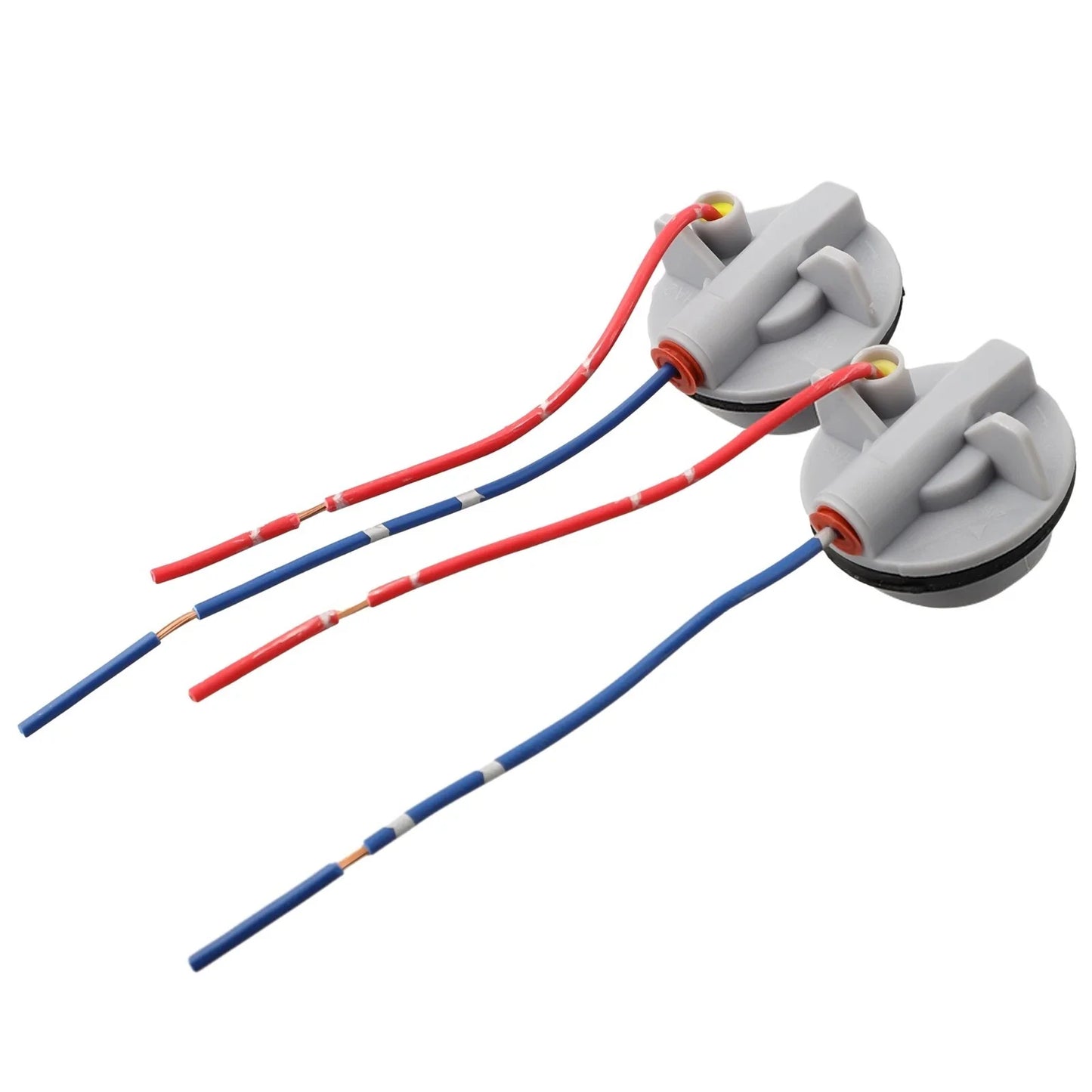 2 x Bulb Holder Connector for Indicator Stop Tail Brake Light BA15S 1156