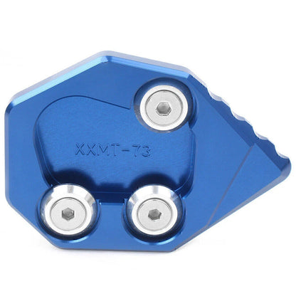 Blue Kickstand Extension Plate for BMW S1000RR 2015-2021