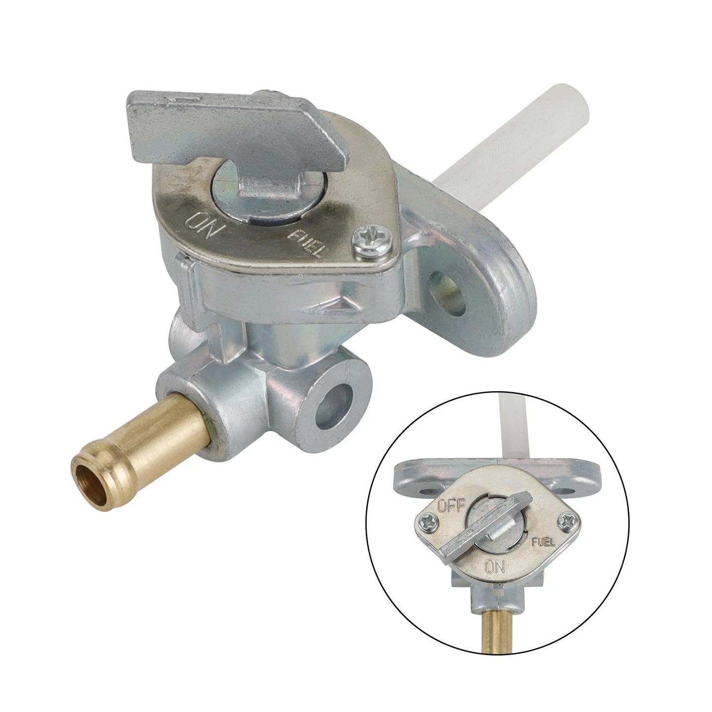 Fuel Tap Tank Switch for Kawasaki KX65 KX85 (2001–2018)