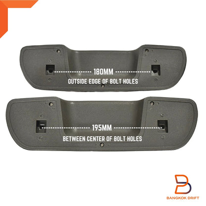 Grey Interior Trim Door Armrest Handle for Toyota Hilux 4Runner (88-96)