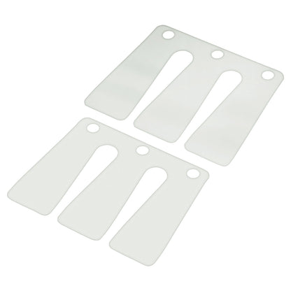 Set of 2 Reed Valves for EZGO 2 Cycle Gas Golf Cart (1980–1988)