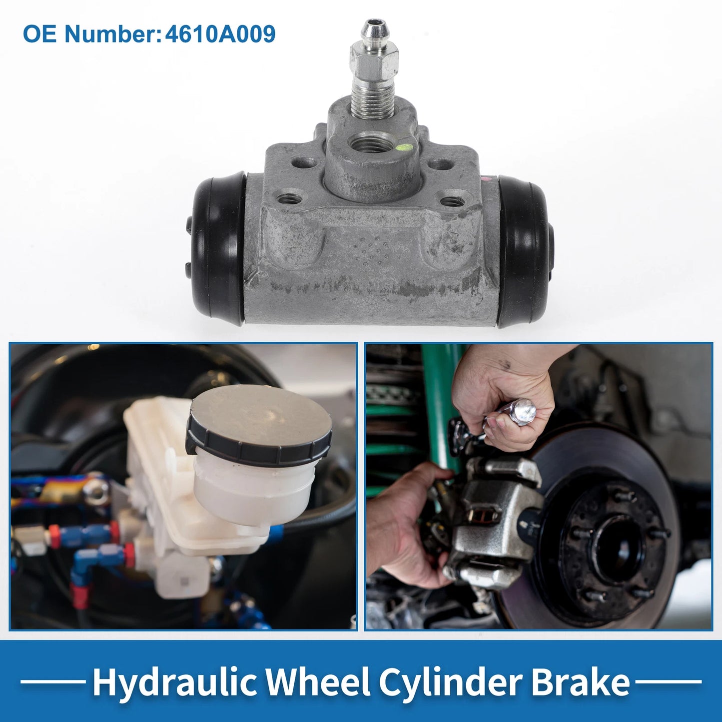 Rear Brake Wheel Cylinder No. 4610A009 for Mitsubishi L200 (2005–2024)
