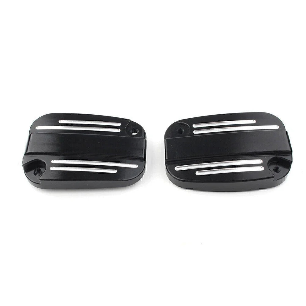 Brake Master Cylinder Cover Cap for Harley Touring Street Road Glide (2014-2023)