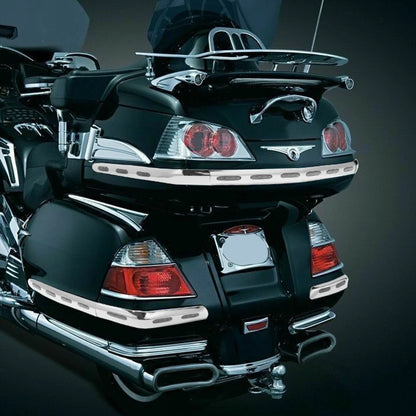 Trunk Trim LED Lights Smoky Gray Lens for Honda Goldwing GL1800 (2001-2011)