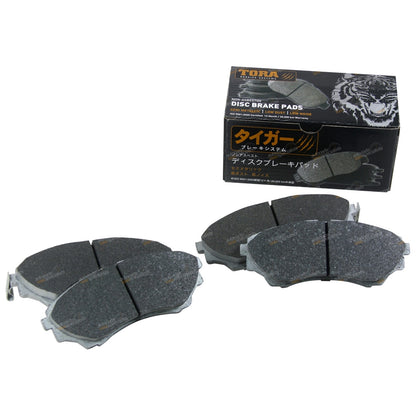 2 Front Dimpled Slotted Disc Rotors Brake Pads for Ranger PJ PK (2006–2011)