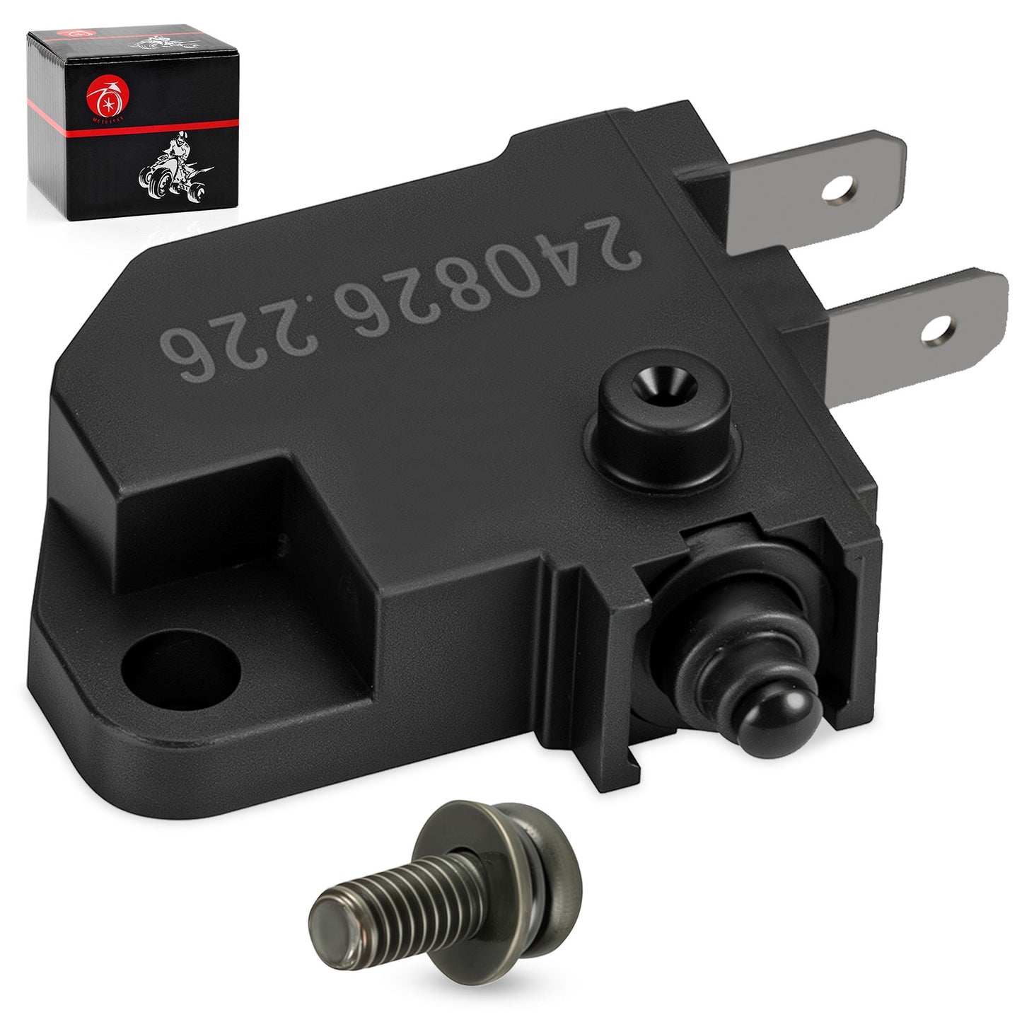 Front Brake Stop Light Switch for Yamaha Grizzly 550 Raptor 700 (2007–2014)