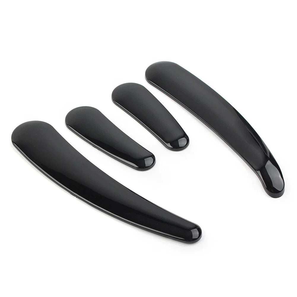 Curved Swingarm Frame Inserts for Harley Softail Models (2008-2023) 4 x Pcs