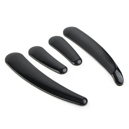 Curved Swingarm Frame Inserts for Harley Softail Models (2008-2023) 4 x Pcs