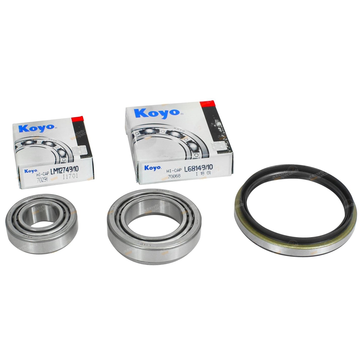 Front Wheel Bearing Kit for Ford LTD (1988–1998) RWD Sedan