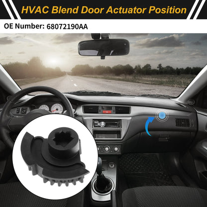HVAC Heater Blend Door Actuator for Jeep Commander (2006–2010) No. 68072190AA