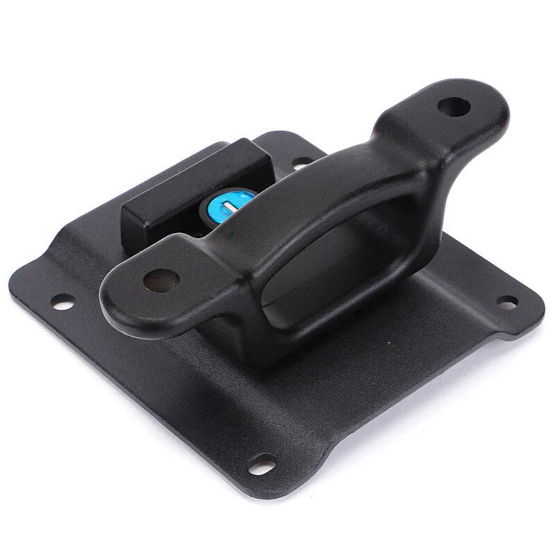 4x Tie Down Anchors Brackets & Box Link Cleats for Ford F-150 (2004–2024)