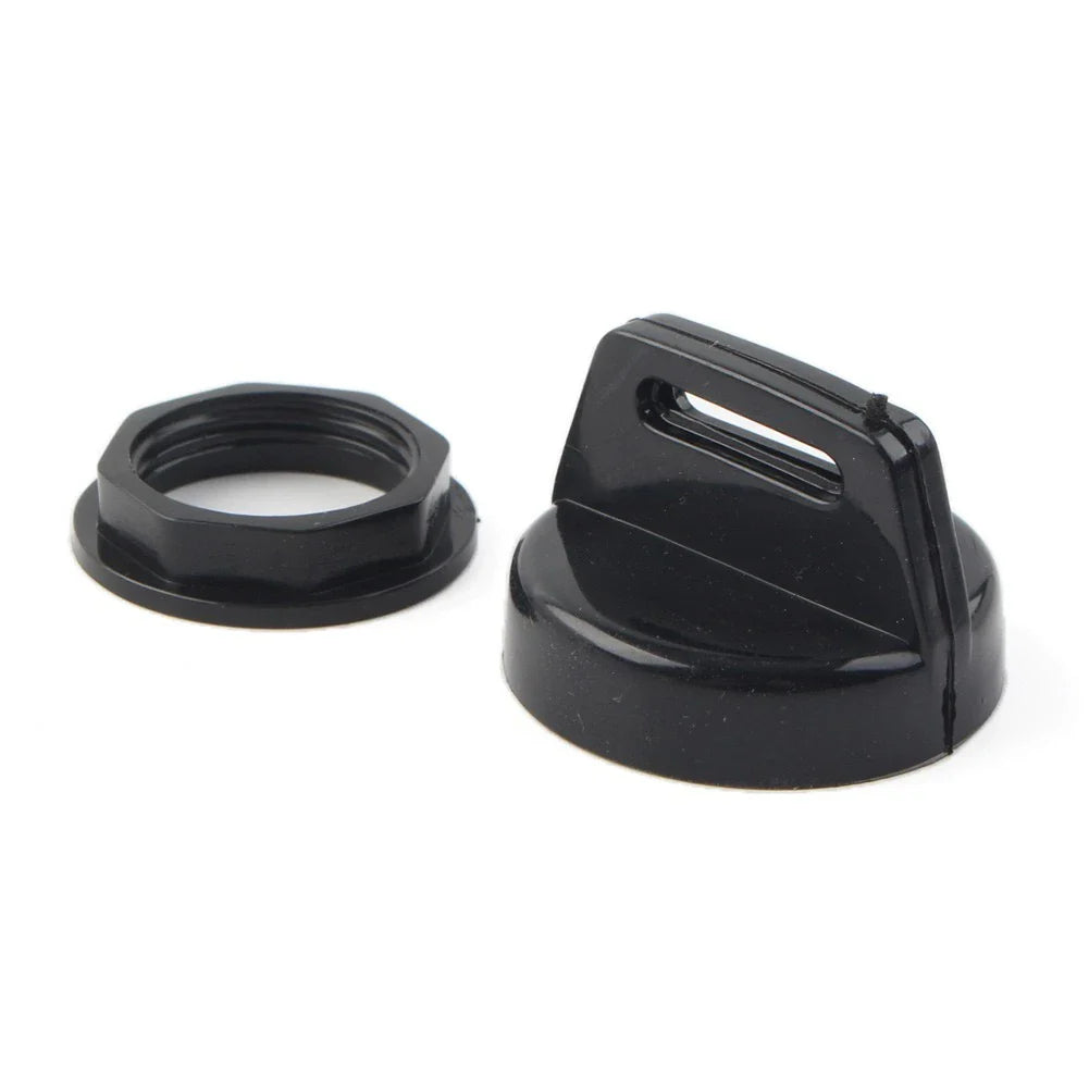Ignition Key Cover w/Nut for Polaris RZR XP 800 1000 Ranger Sportsman Black