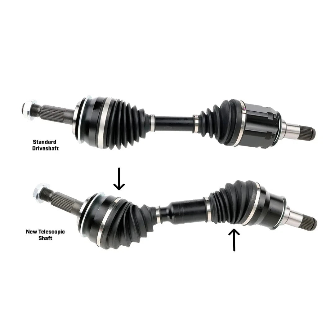 Extending Drive Shaft for Toyota Hilux (2005–2015)