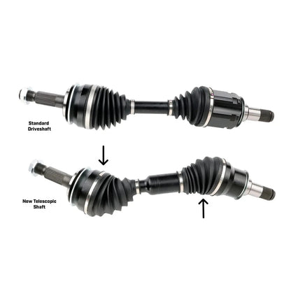 Extending Drive Shaft for Toyota Hilux (2005–2015)