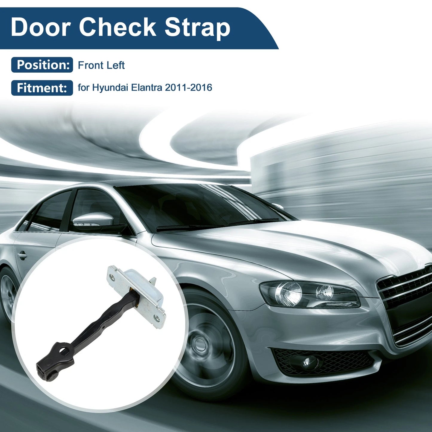 Front Left Door Check Strap for Hyundai Elantra (2011–2016) No.793803X001
