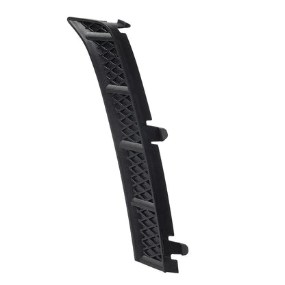 Front Bumper To Body Filler Panel for Subaru Forester (2014–2018) Left Black