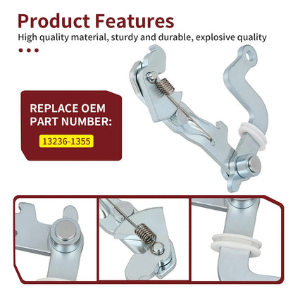 Right Brake Lever Bracket for Kawasaki Mule