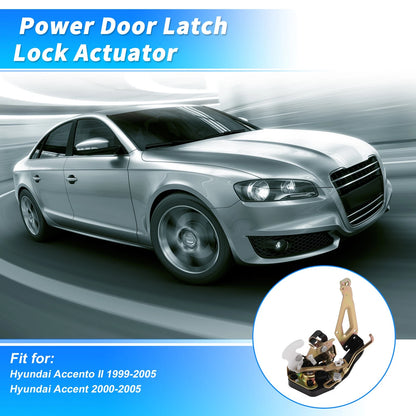 Rear Right Power Door Lock Actuator 8142025030 for Hyundai Accento II (1999–2005)