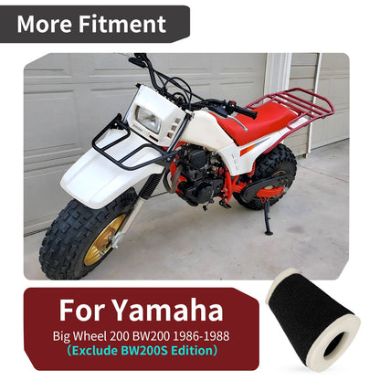 Air Filter Element for Yamaha Big Wheel 200 (1986–1988)