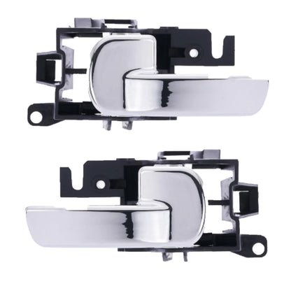Left & Right Inner Door Handle Chrome for Nissan Navara D40 Frontier(2005–2018)