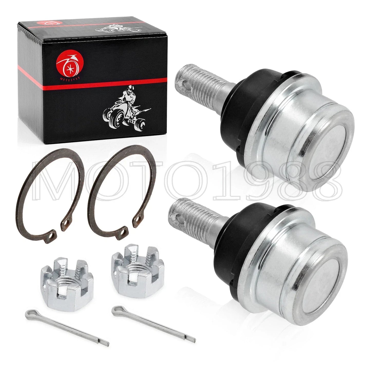 4X Front Upper Lower Ball Joint for YAMAHA Bruin (2004–2006)
