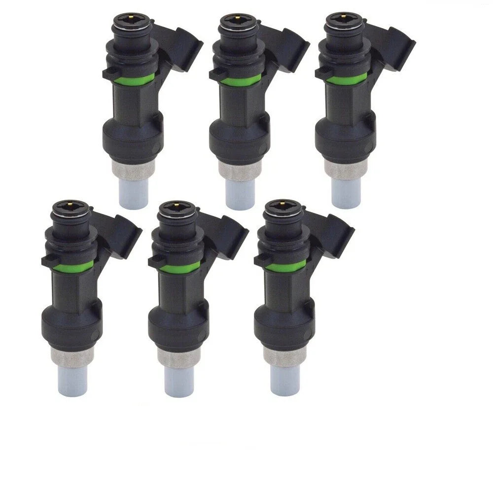 6 Pcs Fuel Injectors for Suzuki Grand Vitara (2006-2008)