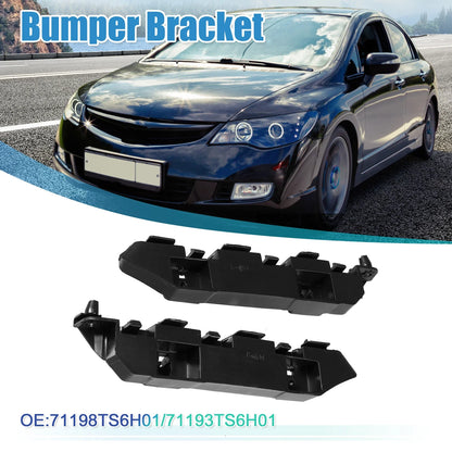 Bumper Bracket for Honda Civic 2012-2015 (2 x Left & Right)