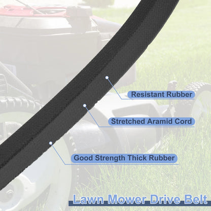 Lawn Mower Deck Belt for AYP PB19546LT PB195H46YT PB195H46YTX