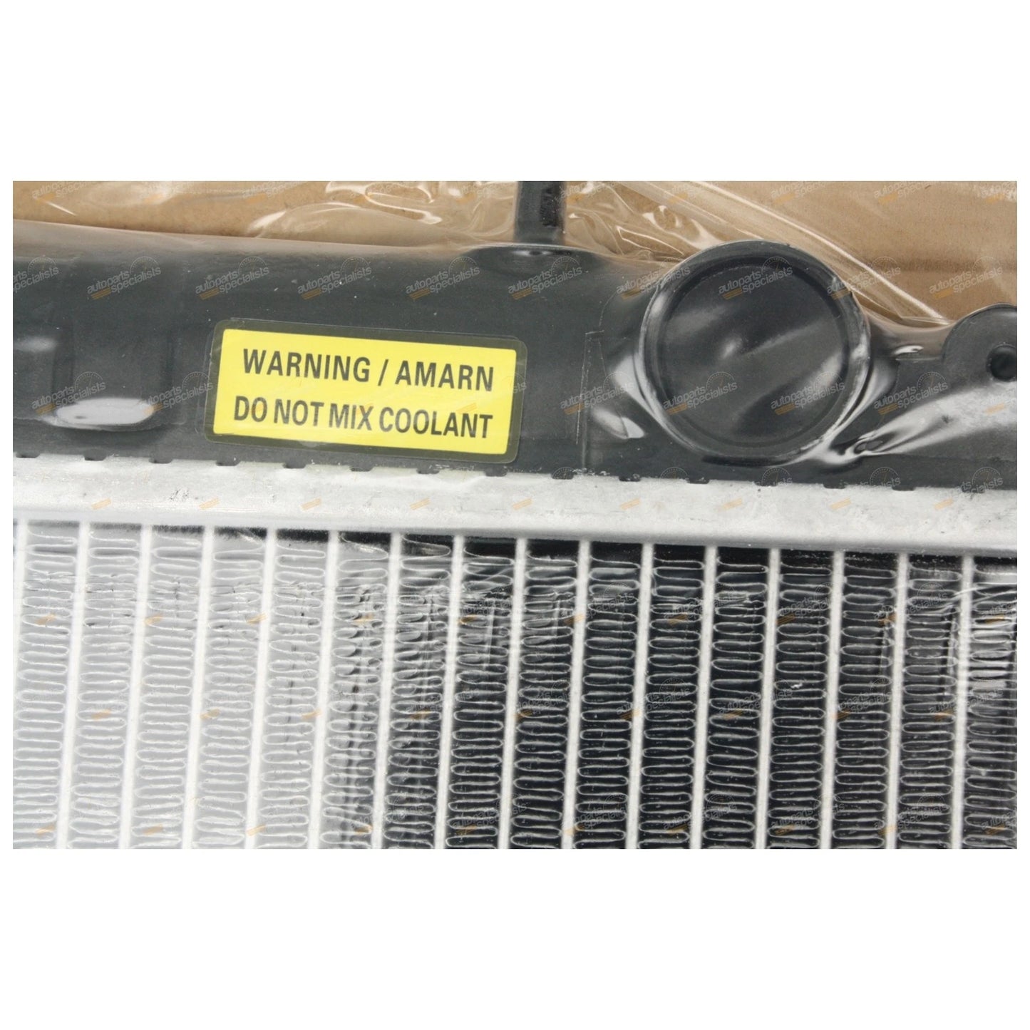 Aluminium Alloy Radiator for Nissan Patrol GU Y61 (1997–Present)