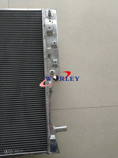 Aluminum Radiator & Fans for Ford F-250 F-350 F-450 F-550 FX4 (2008-2010)