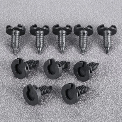 10 x Door Panel Trim Clips for Land Rover Discovery, Range Rover, Freelander