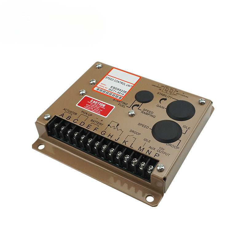 Speed Controller for Generator Set (ESD5522E)