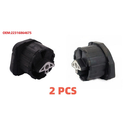 2X Automatic Transfer Case Transmission Mount for BMW X5 X6 (2008–2015)