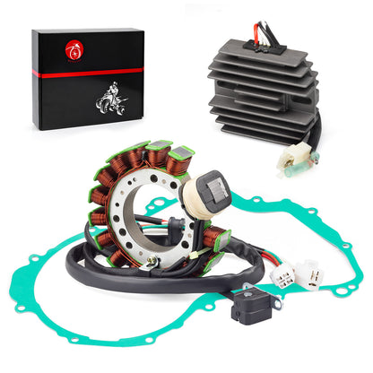 Magneto Stator and Voltage Rectifier for Yamaha Big Bear 350 (1999)